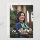 Moderner BSC RN 4 Fotos Krankenpflege Abschluss Einladung (Vorderseite)