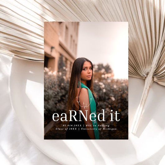 Moderner BSC RN 4 Fotos Krankenpflege Abschluss Einladung