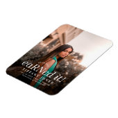 Moderner BSC RN 4 Fotos Krankenpflege Abschluss Magnet (Linke Seite)