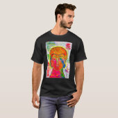 Moderner Buddha T-Shirt (Vorne ganz)