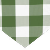 Moderner Buffalo Karo Tischläufer (Ecke)