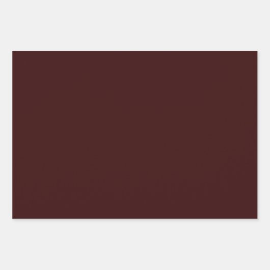 Moderner Burgund Weintraum Minimalistischer Punkt Geschenkpapier Set (Vorderseite 2)