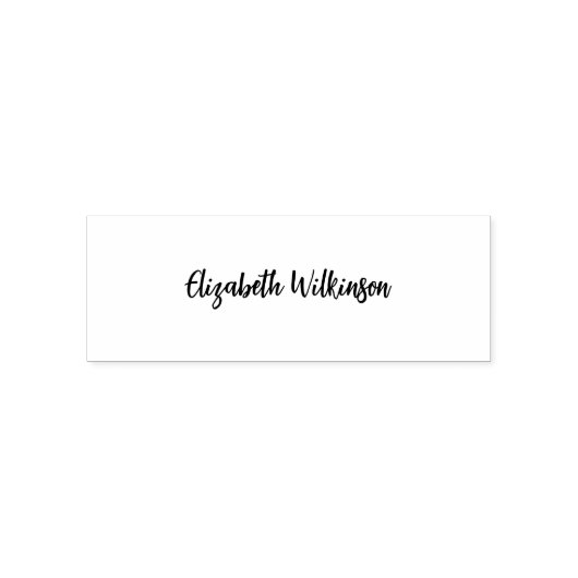 Moderner Büroassistent Permastempel (Design)