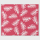 Moderner Bürsten-Skript-Weihnachtsfeiertag Geschenkpapier (Flach)