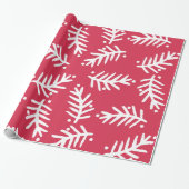 Moderner Bürsten-Skript-Weihnachtsfeiertag Geschenkpapier (Ungerollt)