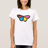 Moderner Butterfly-T - Shirt (Vorderseite)