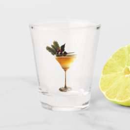 Moderner Champagner-Cocktail aus dem Mittelalter Schnapsglas