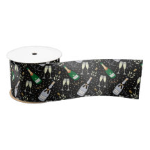 Moderner Champagner-Silvester