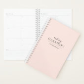 Moderner Chic einfach Planer (Anzeige)