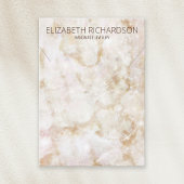 Moderner Chic Elegant Luxury Glam Juwelier Display Visitenkarte