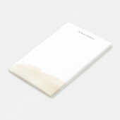 Moderner Chic Elegante Personalisiert Post-it Klebezettel (angewinkelt)