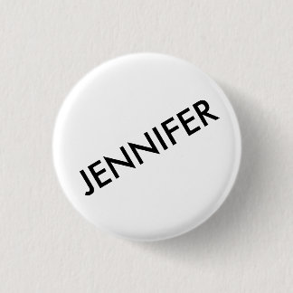 Moderner Chic Extravaganz Sie nennen es Personalis Button