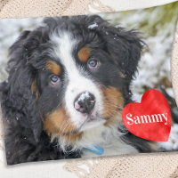Moderner Chic Foto Personalisiert Hund Lover