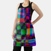 Moderner Chic Funky Tartan Kariert Schürze (InSitu)