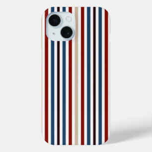 Moderner Chic gestreift Case-Mate iPhone Hülle
