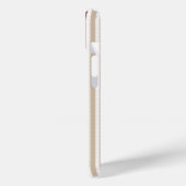 Moderner Chic gestreift Case-Mate iPhone Hülle (Rückseite / Links)