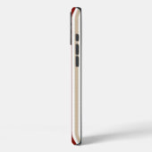 Moderner Chic gestreift Case-Mate iPhone Hülle (Rückseite / Links)