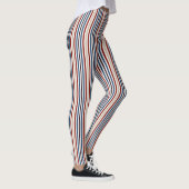 Moderner Chic gestreift Leggings (Rechts)