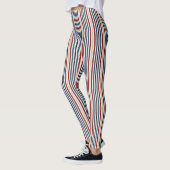 Moderner Chic gestreift Leggings (Links)
