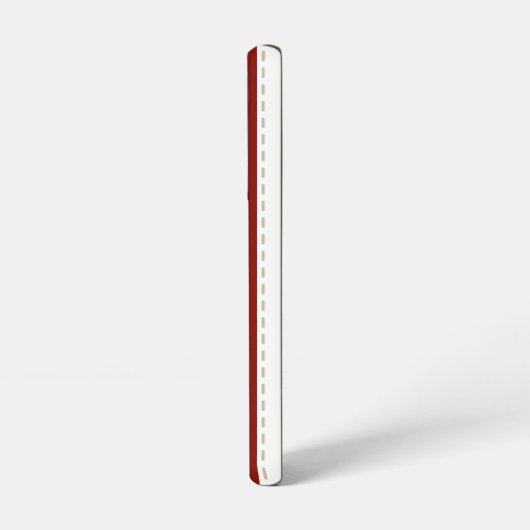 Moderner Chic gestreift Samsung Galaxy Hülle (Linke Seite)