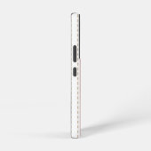 Moderner Chic gestreift Samsung Galaxy Hülle (Rechte Seite)