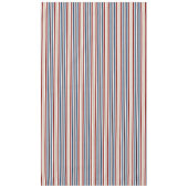 Moderner Chic gestreift Tischdecke (Vorderseite)