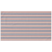 Moderner Chic gestreift Tischdecke (Vorderseite (Horizontal))