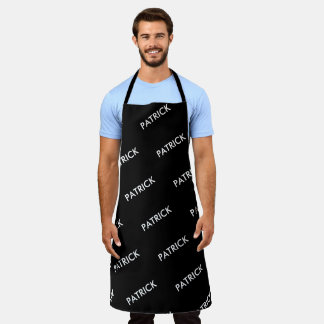 Moderner Chic Hobby Personalisiert Cooking Koch Cu Schürze