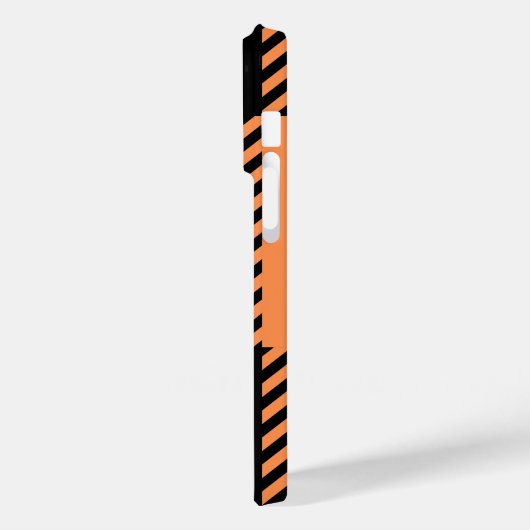 Moderner Chic Kariert gestreift Case-Mate iPhone Hülle (Rückseite / Links)