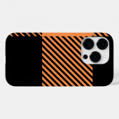 Moderner Chic Kariert gestreift Case-Mate iPhone Hülle (Rückseite (Horizontal))