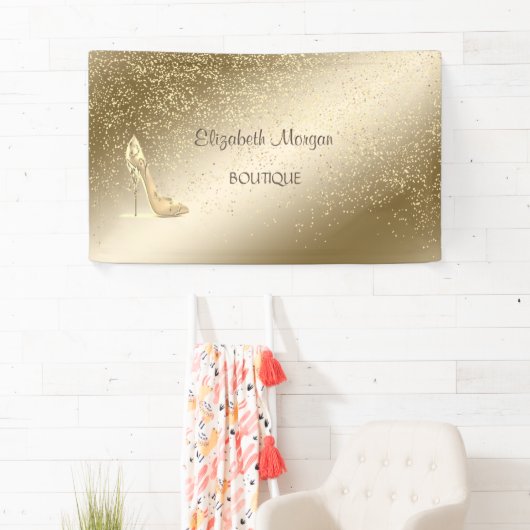 Moderner Chic, leuchtend, High Heels Banner (Insitu)