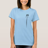 Moderner Chic Master Gardener T - Shirt (Vorderseite)