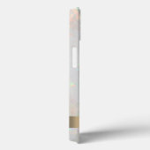 Moderner Chic Pink Flamingos Opal Iridescent Case-Mate iPhone Hülle (Rückseite / Rechts)