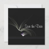 Moderner Chic Save the Date (Vorderseite)
