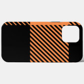 Moderner Chic Striped Kariert iPhone 13 Pro Max Case-Mate iPhone Hülle (Rückseite (Horizontal))