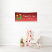 Moderner chinesischer Drache Banner (Insitu)