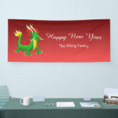 Moderner chinesischer Drache Banner (Messe)
