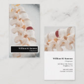 Moderner Chiropraktiker Spine nah Visitenkarte (Vorne/Hinten)