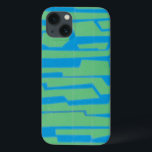 Moderner Circuit V iPhone 13 Hülle<br><div class="desc">Muster</div>