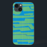 Moderner Circuit V iPhone 13 Hülle<br><div class="desc">Muster</div>