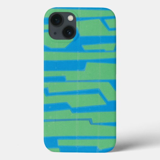 Moderner Circuit V Case-Mate iPhone Hülle (Rückseite)