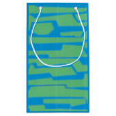 Moderner Circuit V Kleine Geschenktüte (Rückseite)