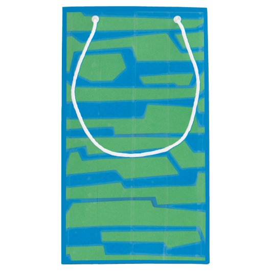 Moderner Circuit V Kleine Geschenktüte (Rückseite)