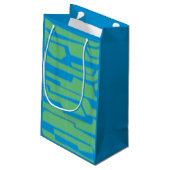 Moderner Circuit V Kleine Geschenktüte (Rückseite Schrägansicht)