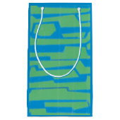 Moderner Circuit V Kleine Geschenktüte (Vorderseite)