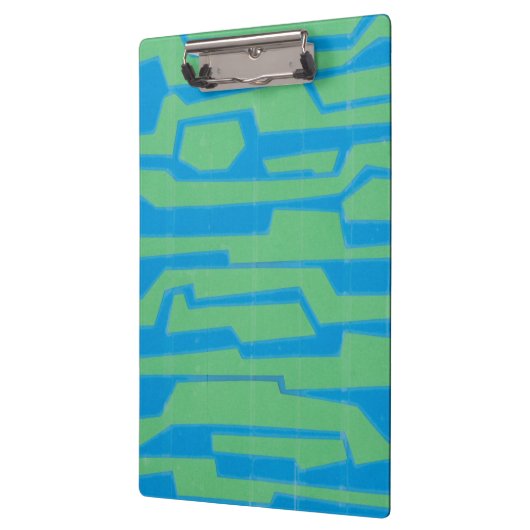 Moderner Circuit V Klemmbrett (Links)