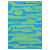 Moderner Circuit V Klemmbrett (Rückseite)