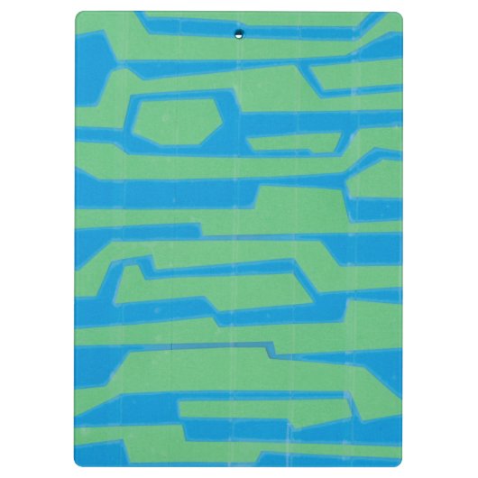 Moderner Circuit V Klemmbrett (Rückseite)