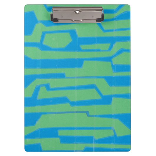 Moderner Circuit V Klemmbrett (Vorderseite)