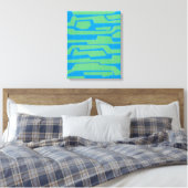 Moderner Circuit V Leinwanddruck (Insitu (Schlafzimmer))